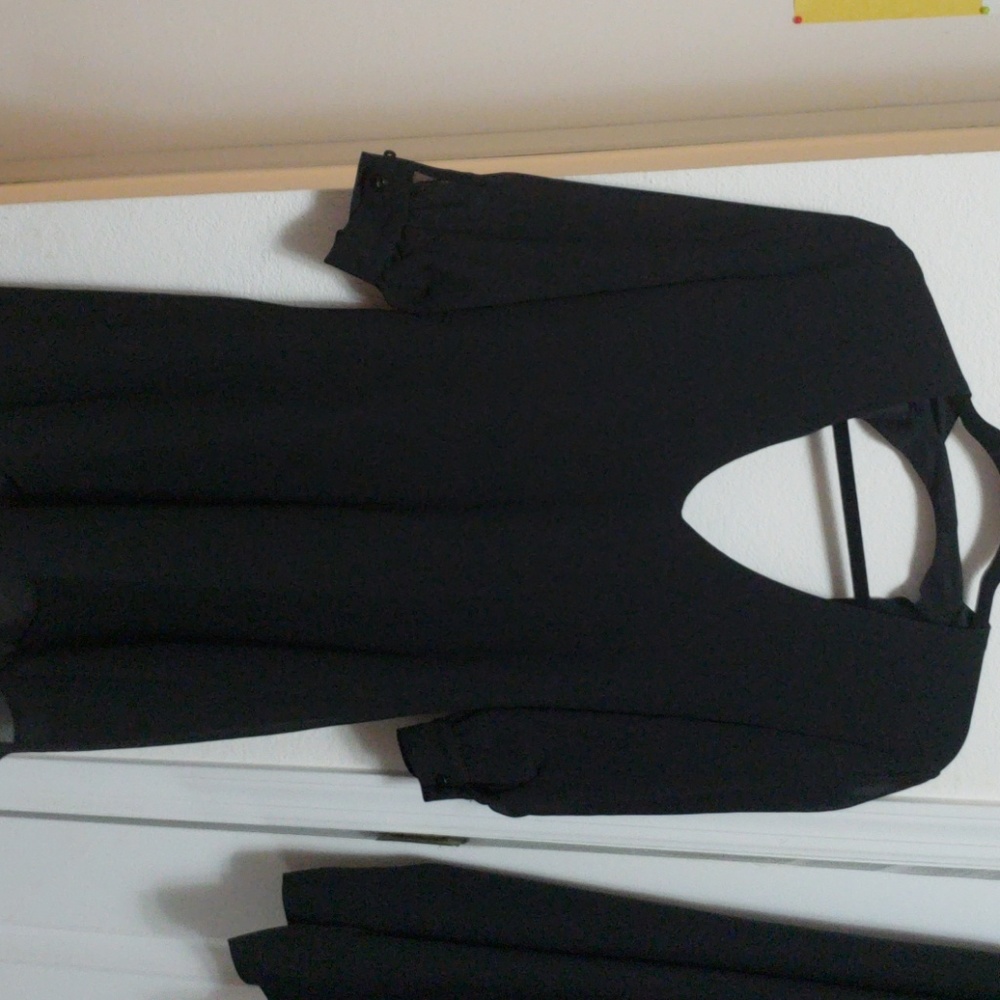 Black dress